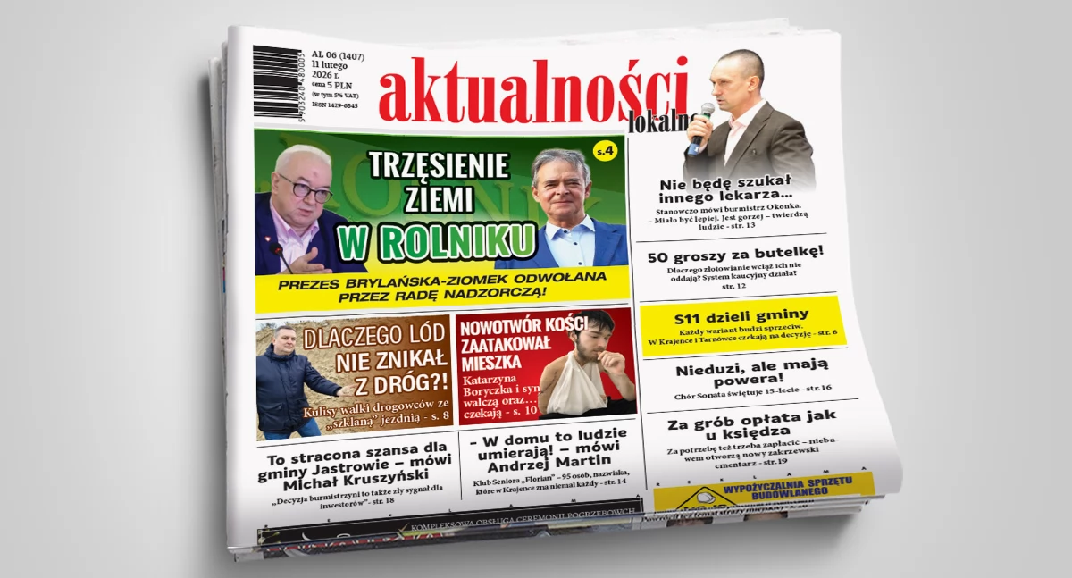 Nowy numer Aktualności Lokalnych [AL06/2026]
