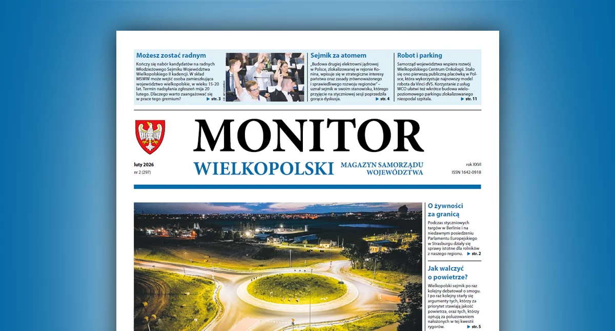 Monitor Wielkopolski - luty 2026