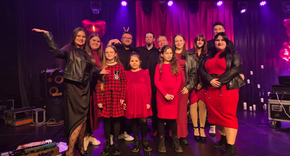 Muzyczne walentynki w Okoneckim Centrum Kultury