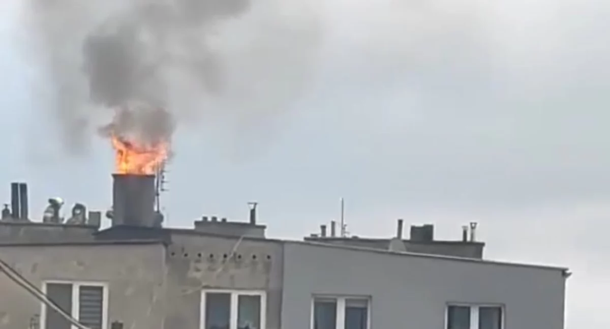 Kominy w ogniu. Straż pożarna bije na alarm!