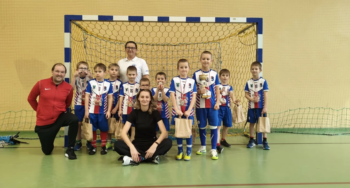Najmłodsi piłkarze rywalizowali w Jastrowiu. Za nami Winter Cup