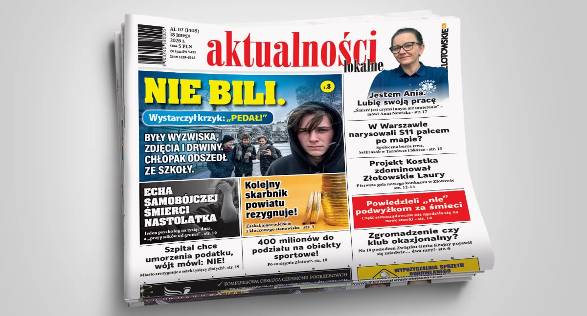 Nowy numer Aktualności Lokalnych [AL07/2026]
