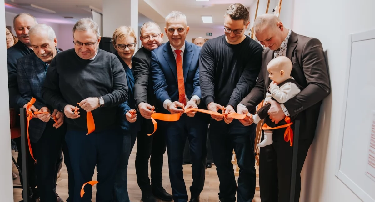 Świetlica po remoncie. To połączenie historii i nowoczesności