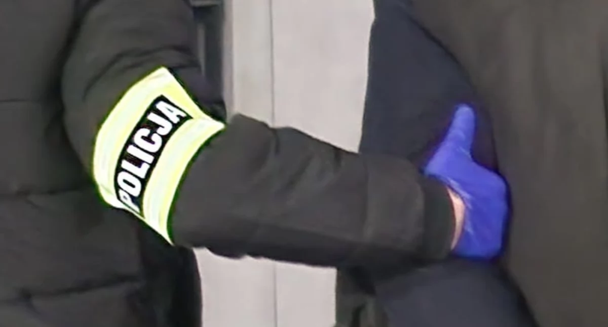 Za pobicie człowieka prosto z ulicy w Złotowie trafił za kratki 
