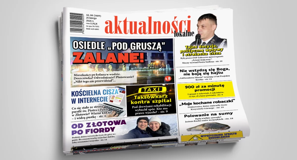 Nowy numer Aktualności Lokalnych [AL08/2026]