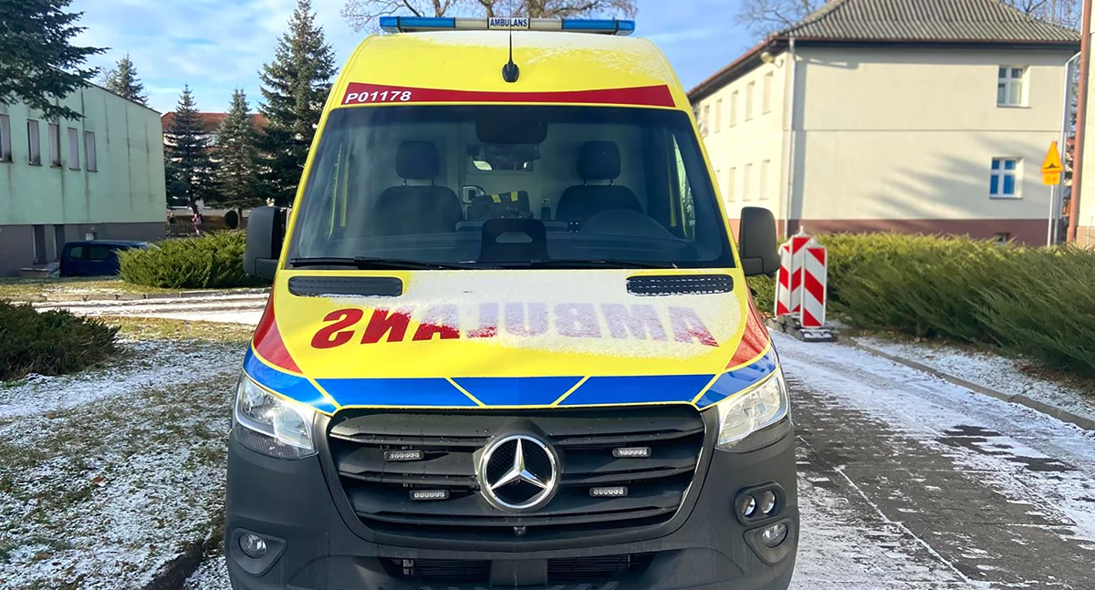 Milion na kołach, ale za krótka kołdra  – emocje o karetkę w powiecie