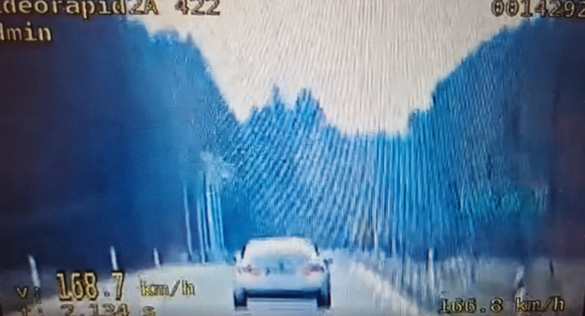 W BMW ile „fabryka dała” – 169 km/h między Jastrowiem a Wałczem!