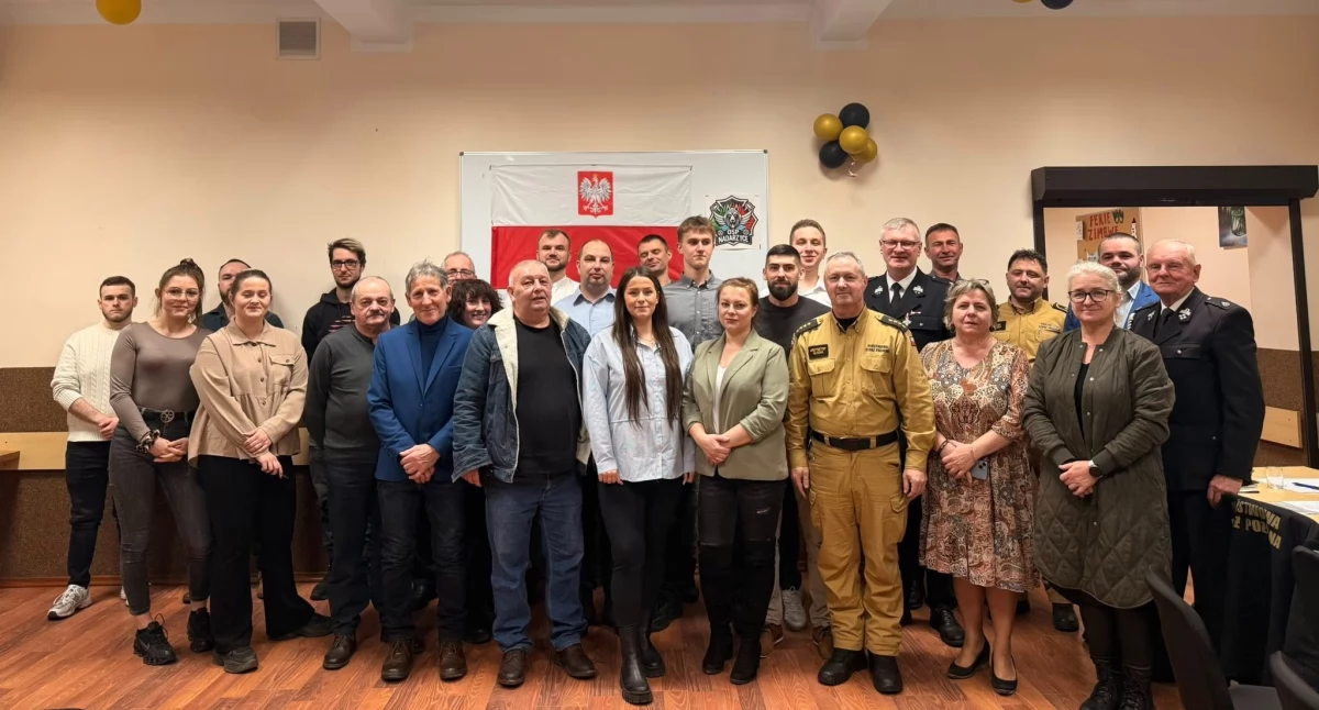 OSP Nadarzyce wybrała nowy zarząd