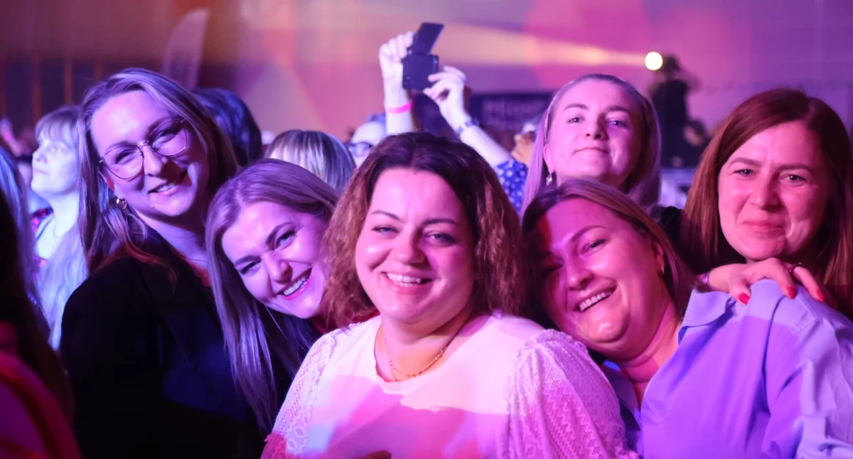 Muzyka, taniec i ponad 1000 uczestniczek. Dzień Kobiet w Złotowie