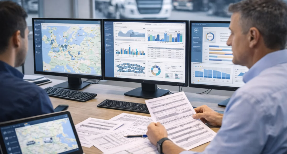 Tachoinfo – profesjonalne wsparcie dla firm transportowych w obszarze rozliczeń, kadr i ADR