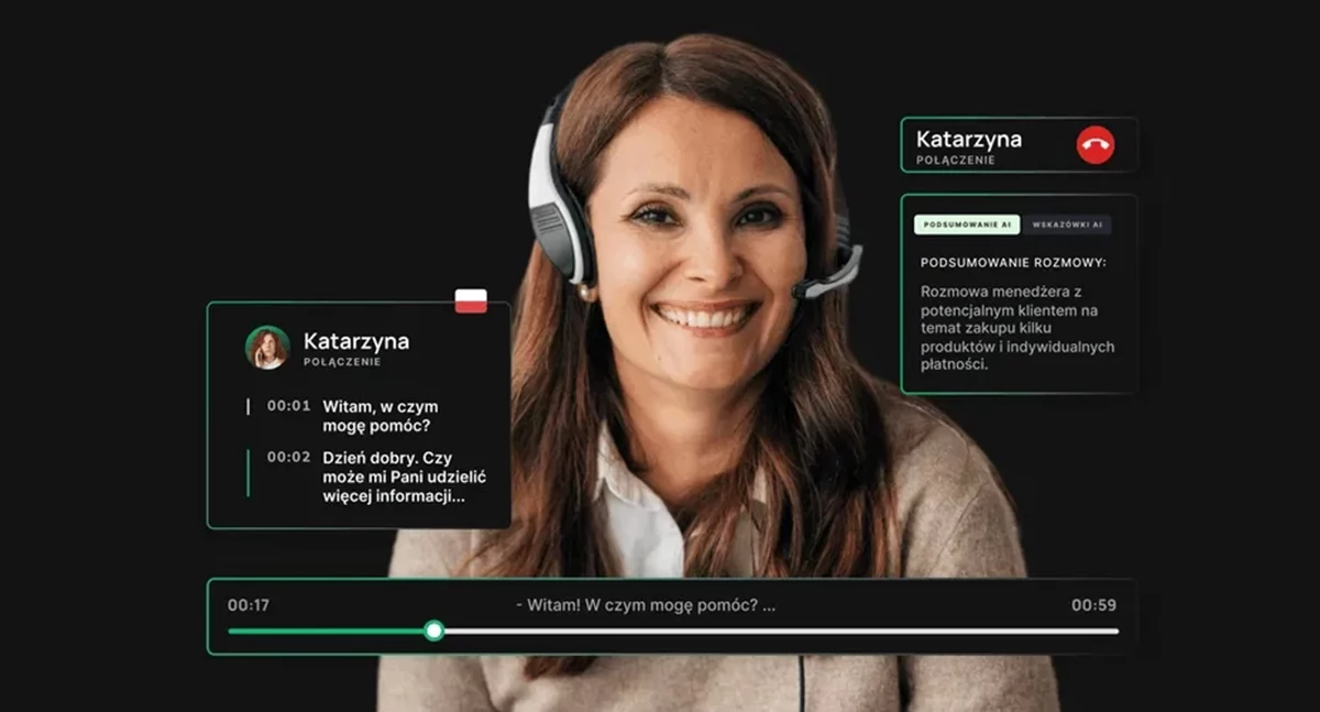 Sztuczna inteligencja w call center: jak zwiększyć efektywność operacyjną?