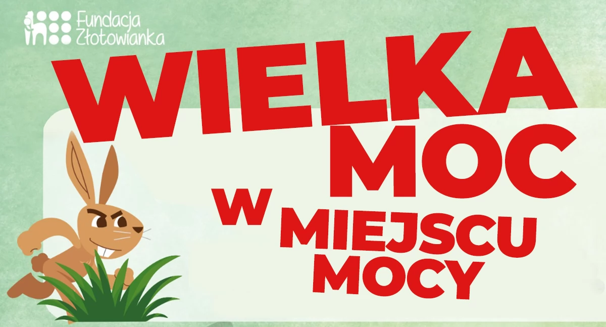 9 zadań, ognisko i rodzinna przygoda. Wielka Moc w Miejscu Mocy już 28 marca