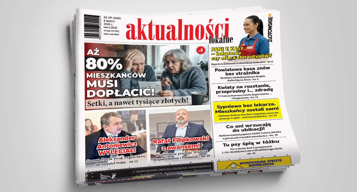 Nowy numer Aktualności Lokalnych [AL09/2026]