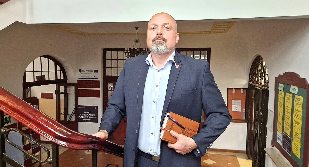 [WIDEO] Rafał Filipkowski dyrektorem spec wydziału od bezpieczeństwa i promocji