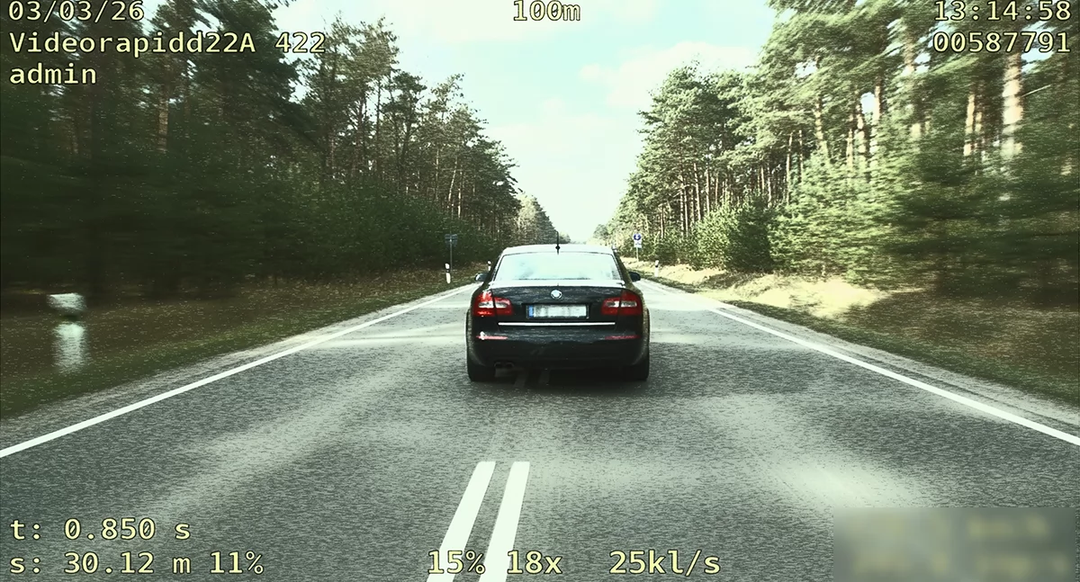 [WIDEO] 186 km/h na liczniku, 5 tys. zł mandatu. Nowe przepisy już zabrały prawa jazdy 
