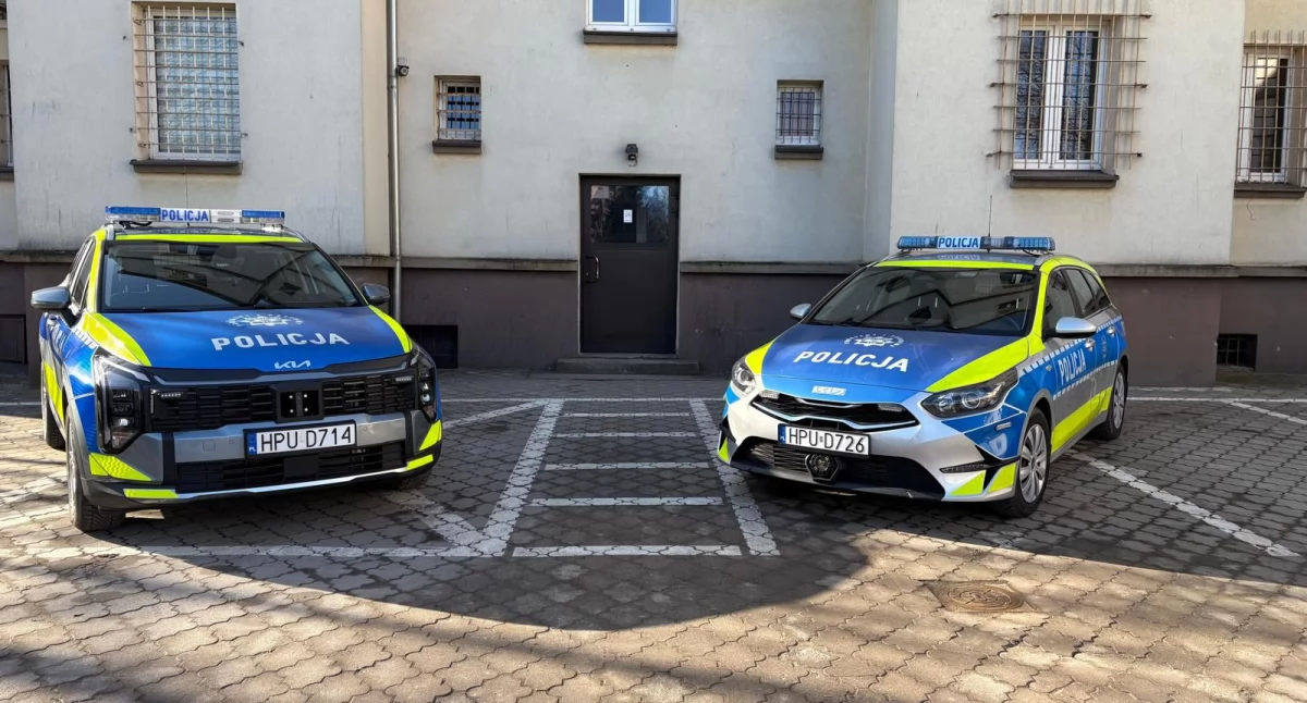 Złotowska policja z nowymi radiowozami