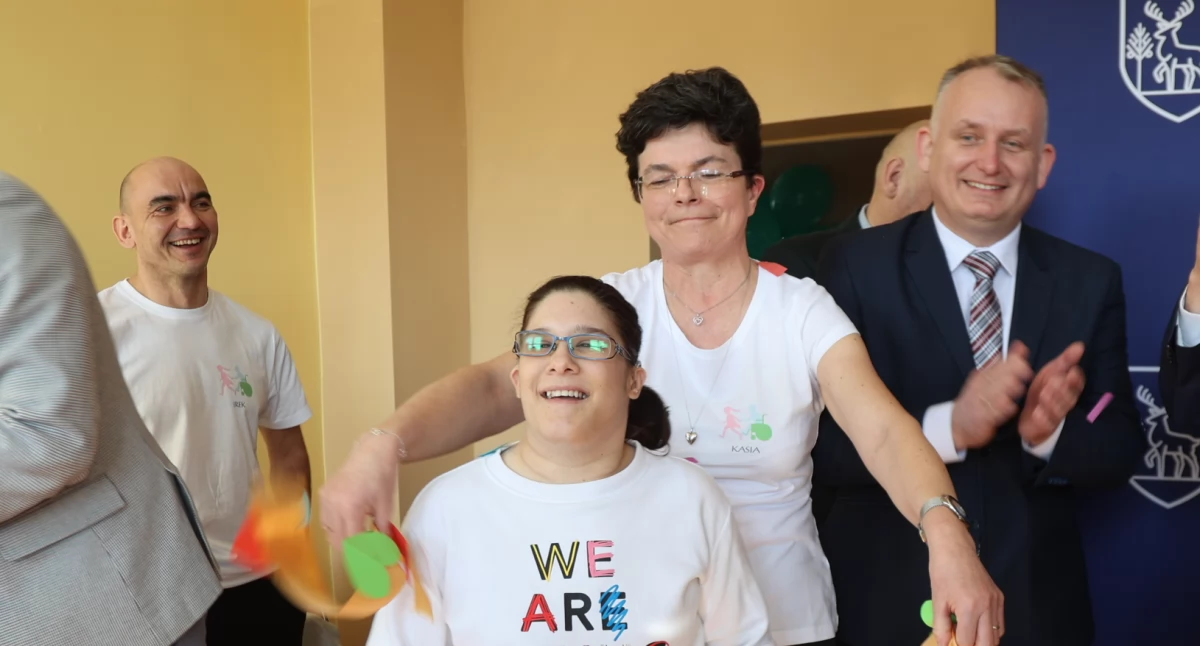 [WIDEO] „Nasza Szansa” otwarta w Złotowie. Nowe miejsce wsparcia dla osób z niepełnosprawnością 