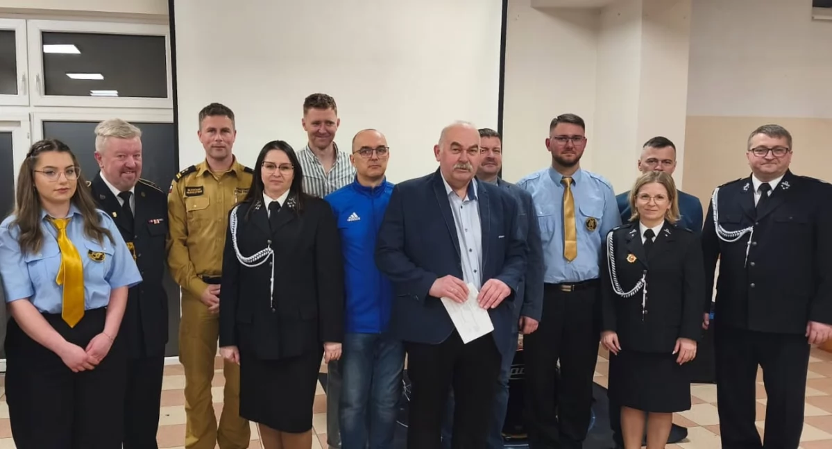 OSP Złotów podsumowała rok działalności i wybrała nowe władze