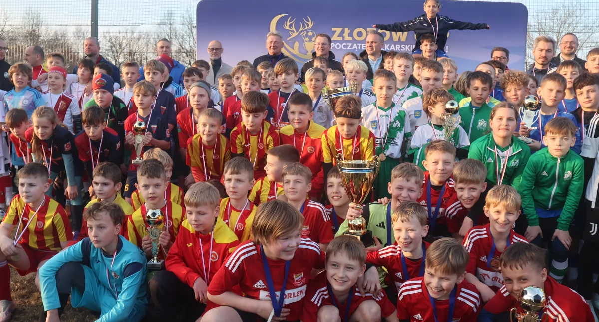 Za nami II edycja Złotów Cup. Setki młodych piłkarzy w akcji