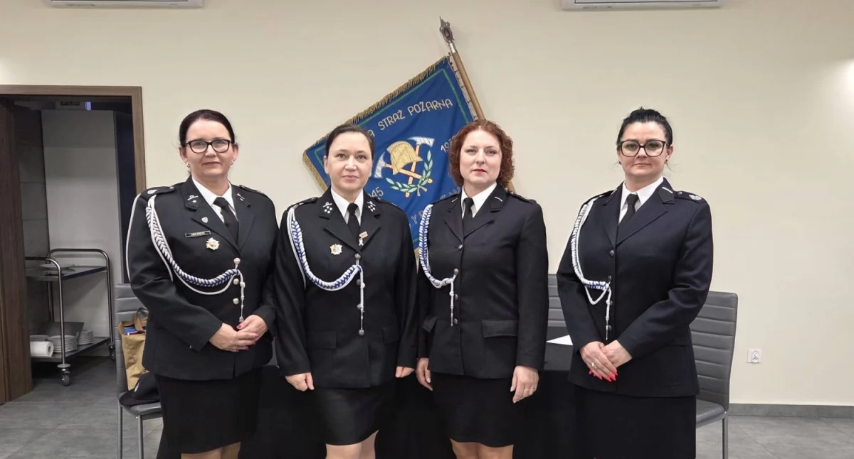 Wiktoria Ziółkowska prezesem straży