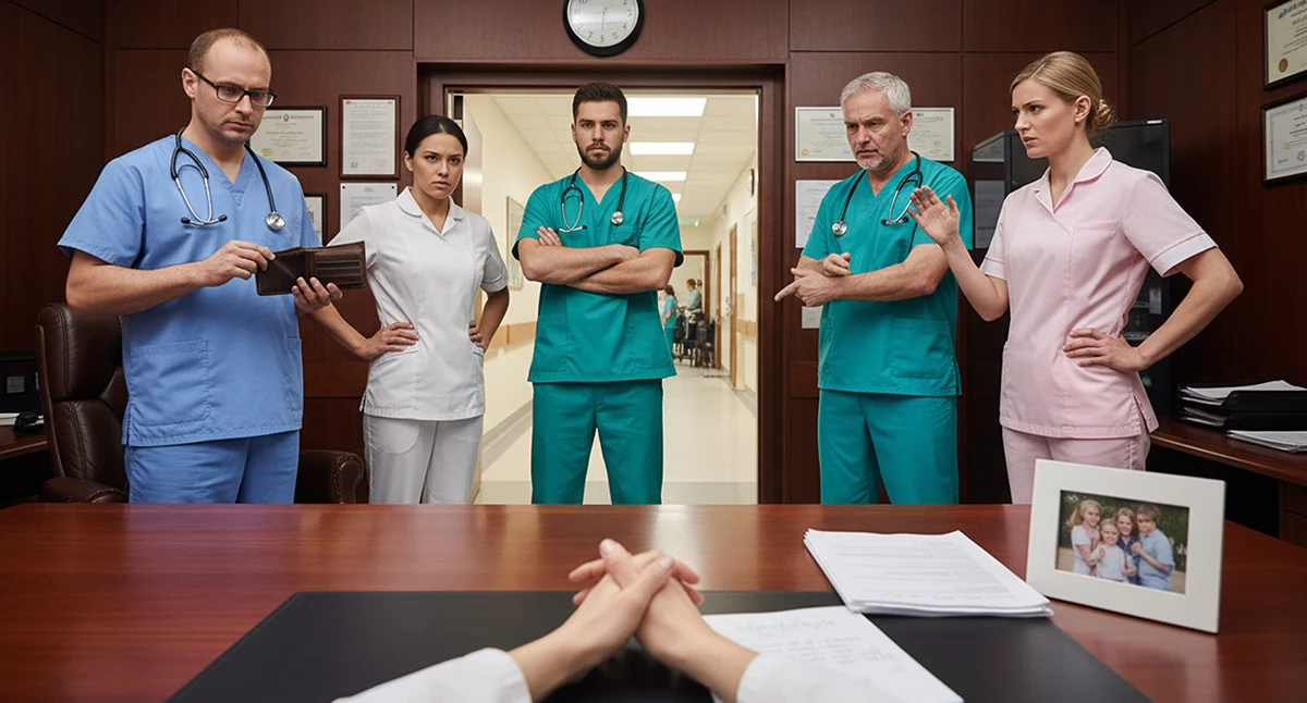 Szpital z zaległościami wobec personelu i lekarzy?