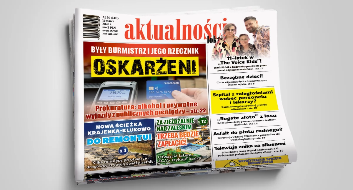 Nowy numer Aktualności Lokalnych [AL10/2026]