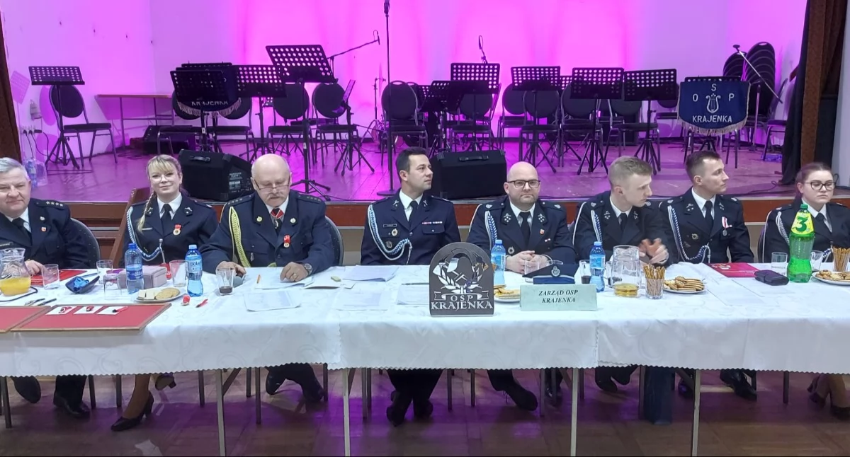 Tomasz Madej nowym prezesem OSP Krajenka 