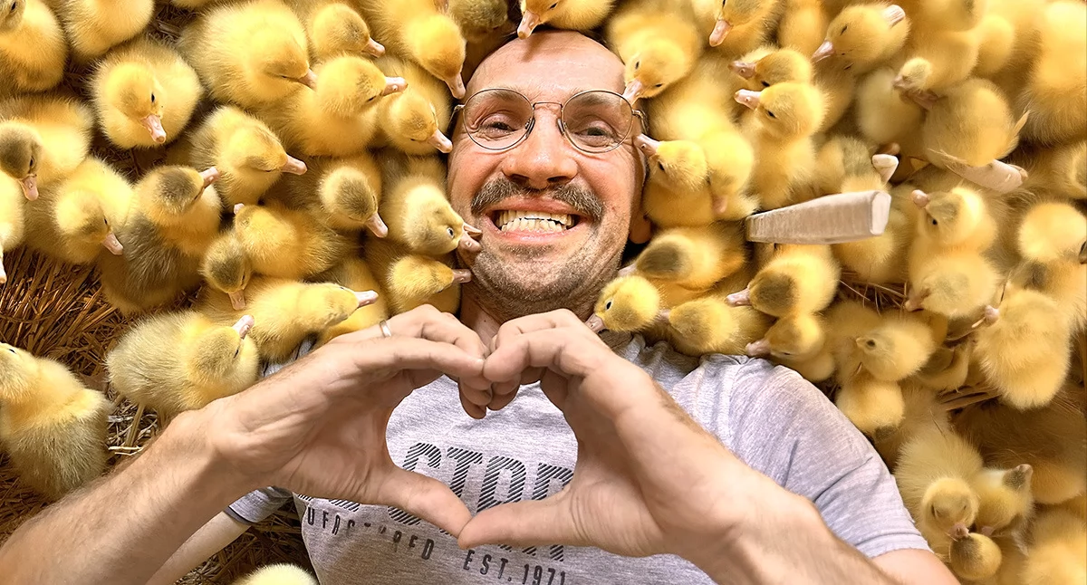 Selfie z gąskami najlepszym zdjęciem w ogólnopolskim konkursie