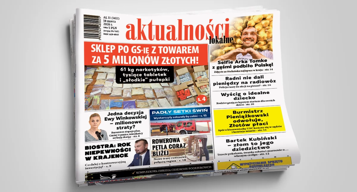 Nowy numer Aktualności Lokalnych [AL11/2026]