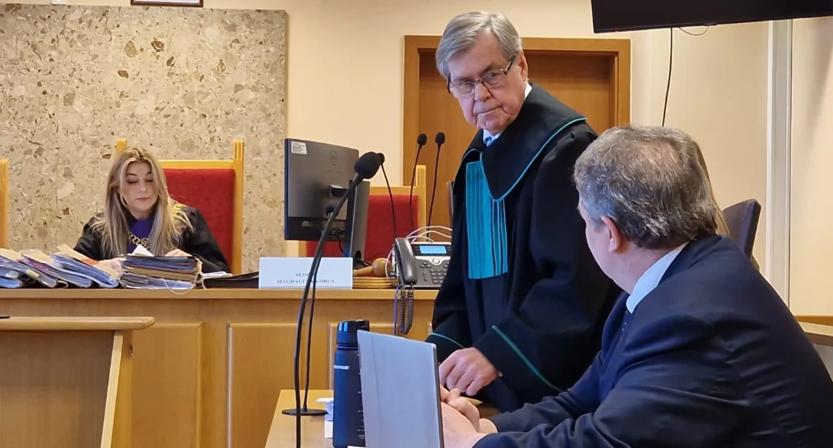 [WIDEO] Aleksander Antoniewicz chce wyłączenia neosędziego z procesu ze złotowskim szpitalem