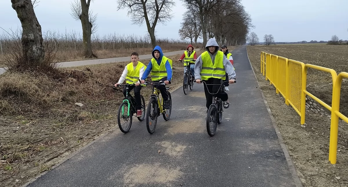 Wiosenny rajd pieszo-rowerowy w gminie Złotów