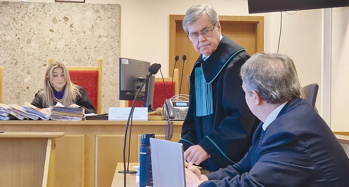 Antoniewicz chce zmiany sędziego