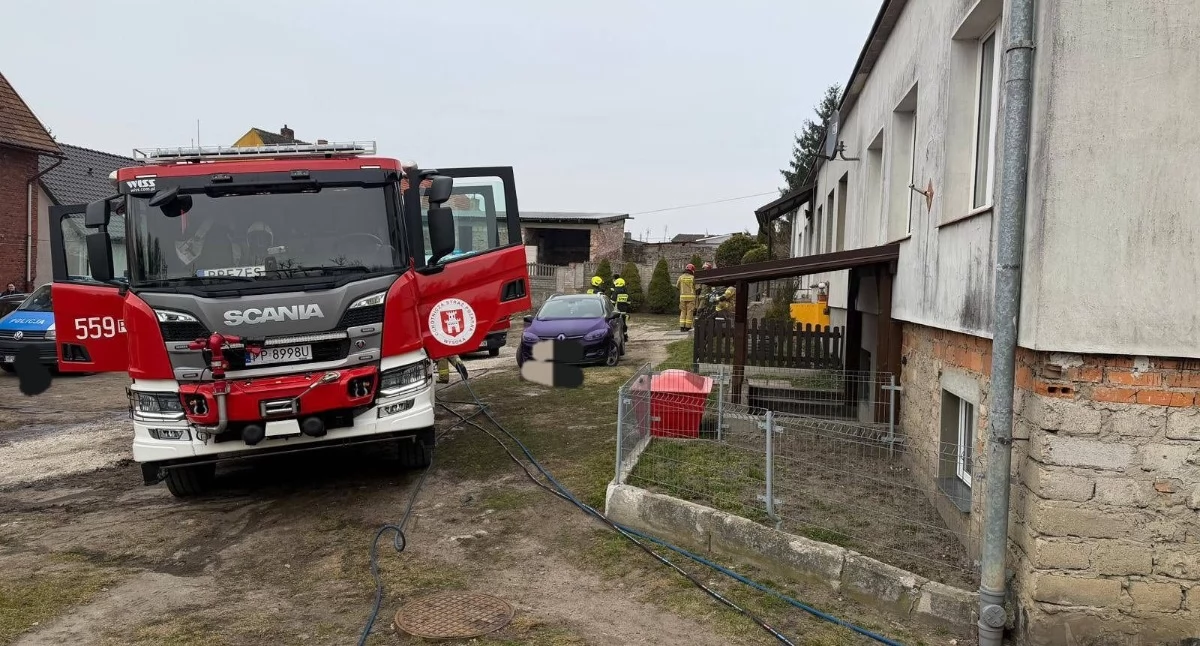 Pożar mieszkania zakończył się tragedią. Nie żyje dwoje dzieci 