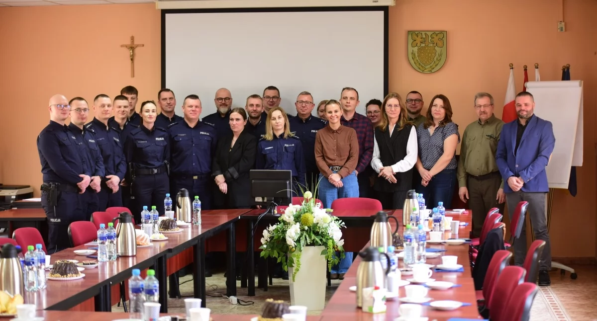Jastrowie bezpieczniejsze. Policja przedstawiła dane za 2025 rok