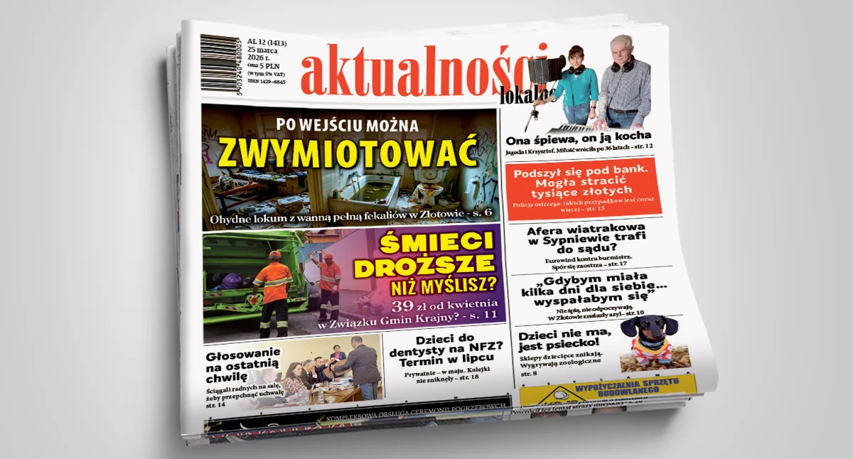 Nowy numer Aktualności Lokalnych [AL12/2026]