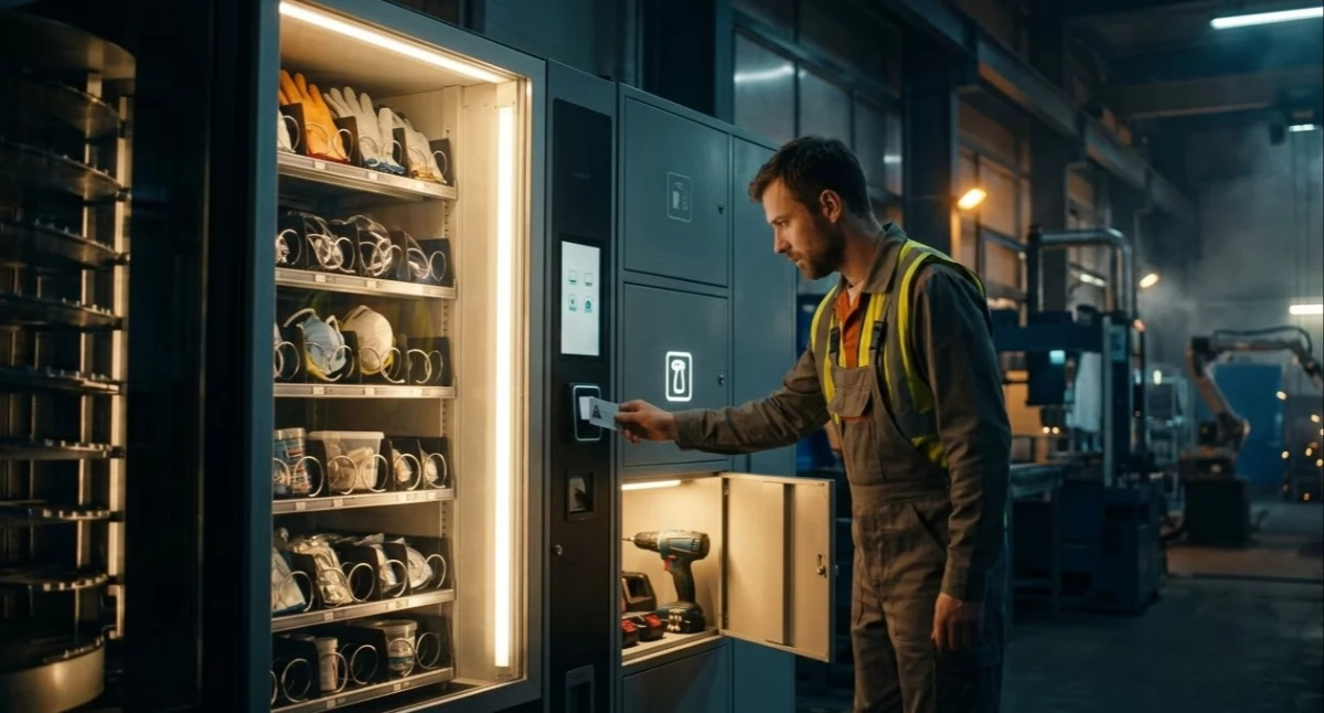 Vending to nie tylko automaty z kawą i przekąskami. Poznaj jego inne zastosowanie w miejscu pracy