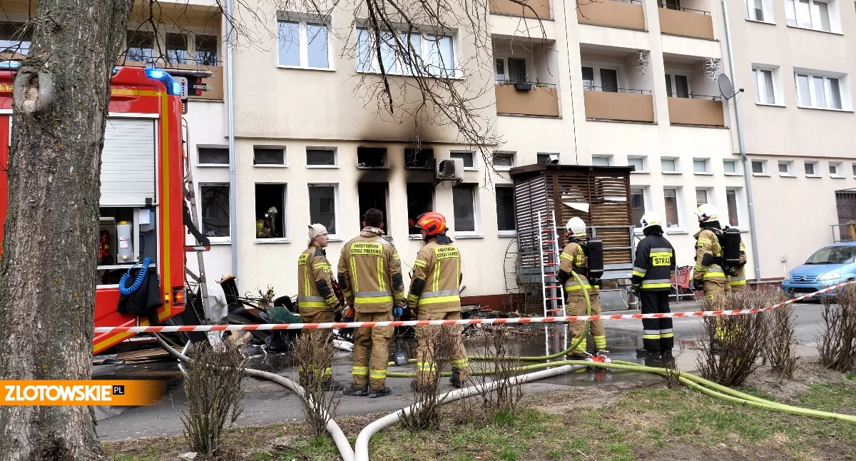 [WIDEO] Pożar na rampie. Co stało się w bistro? 