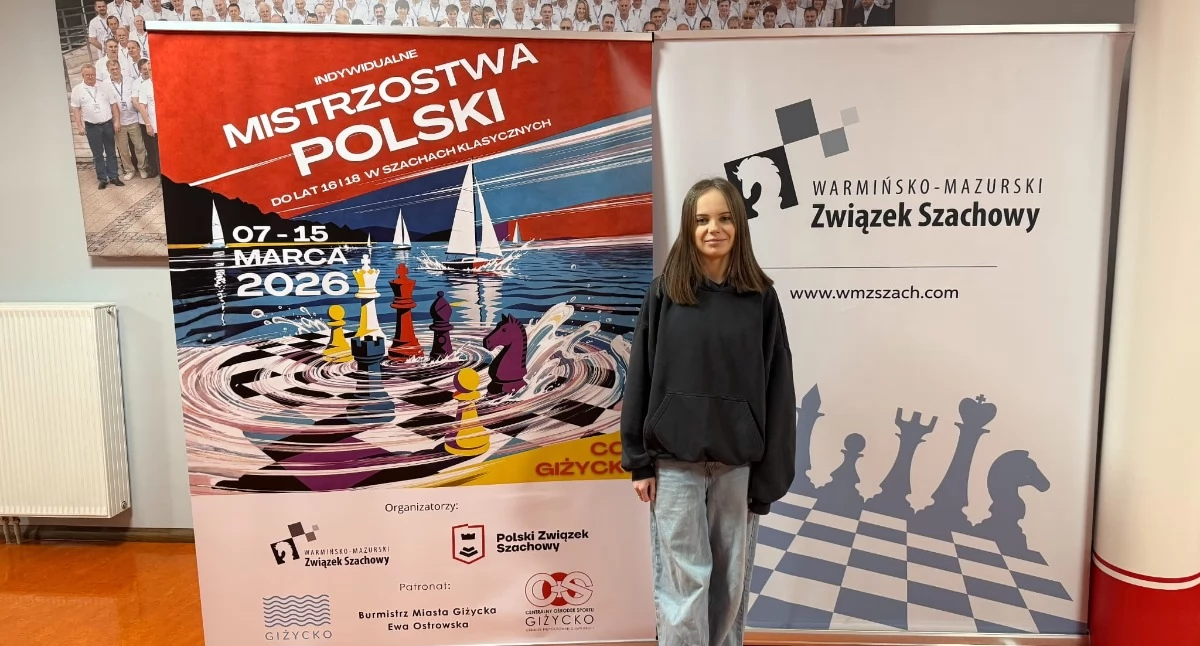 Amelia Witkowska zagrała w finale Mistrzostw Polski Juniorek