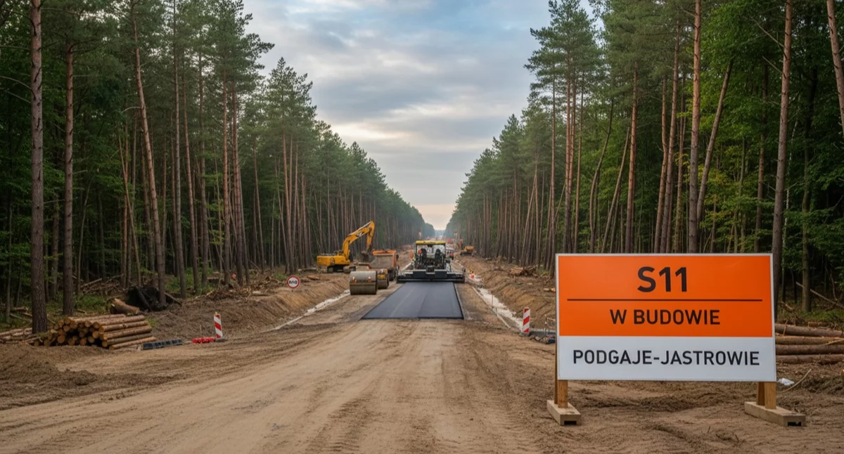 S11 bliżej Złotowa. Są oferty na odcinek Podgaje–Jastrowie