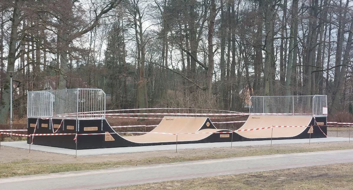 Skatepark w Lipce na finiszu. Nowa przestrzeń dla mieszkańców