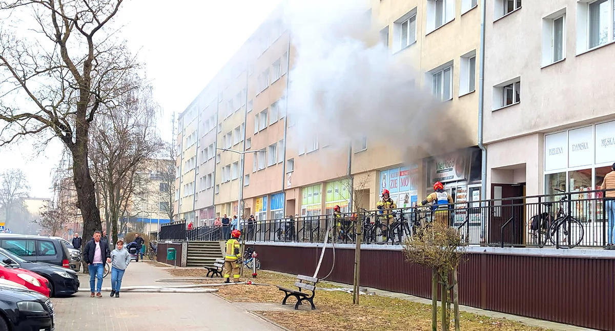 Wybuch w bistro w Złotowie. „Sufit spadł mi na głowę” 