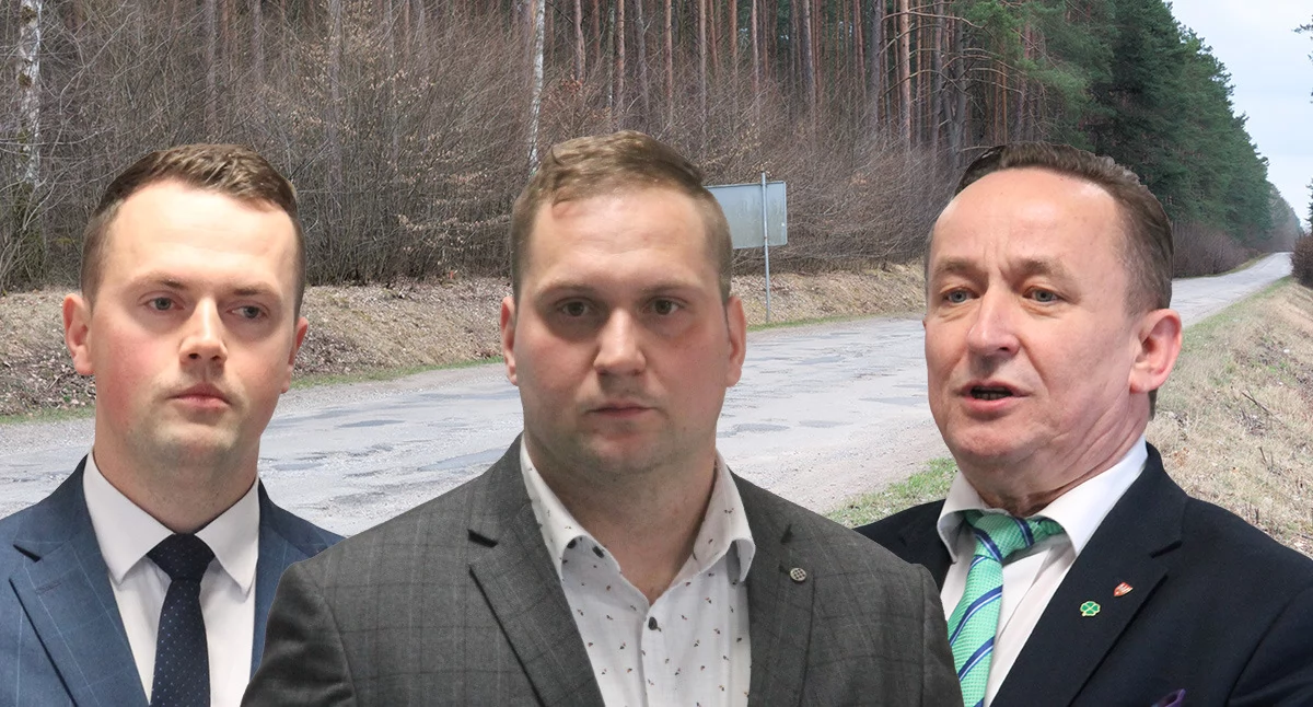 [WIDEO] Droga rozpaczy w Rudnej! Dziury, obietnice i polityczna przepychanka — mieszkańcy mają dość!