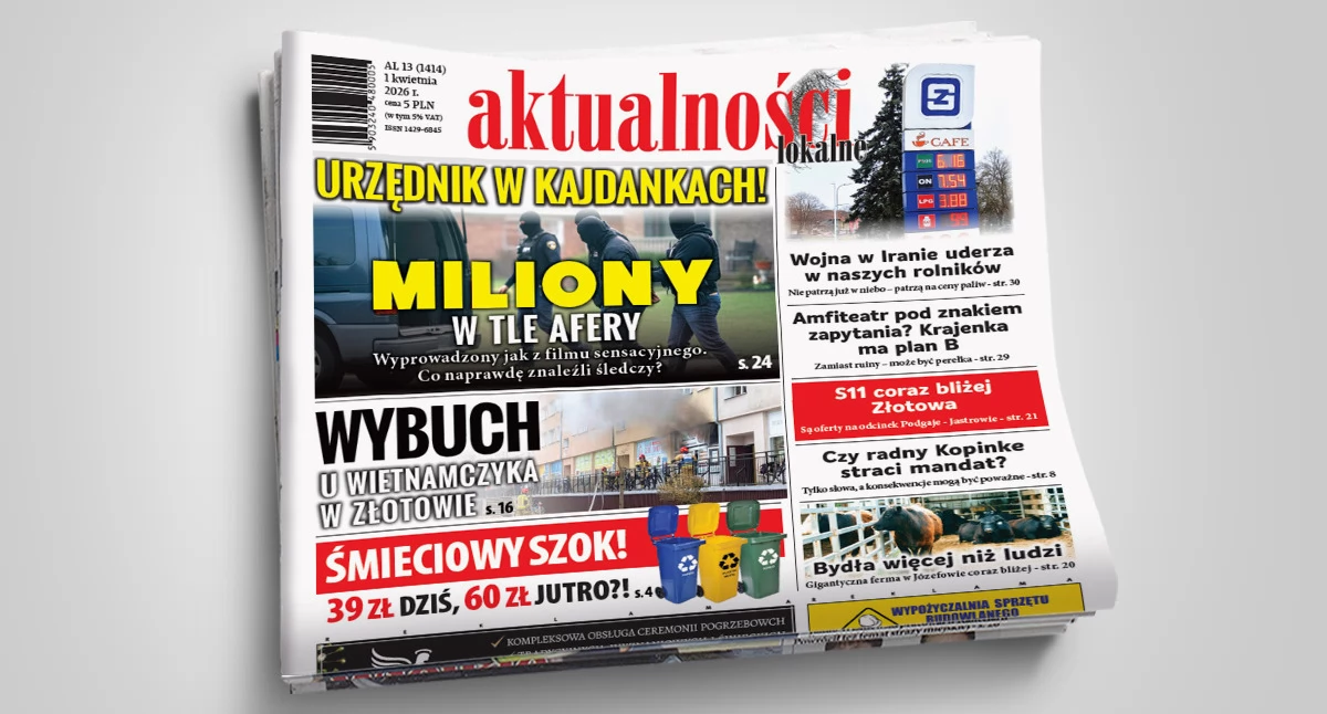 Nowy numer Aktualności Lokalnych [AL13/2026]