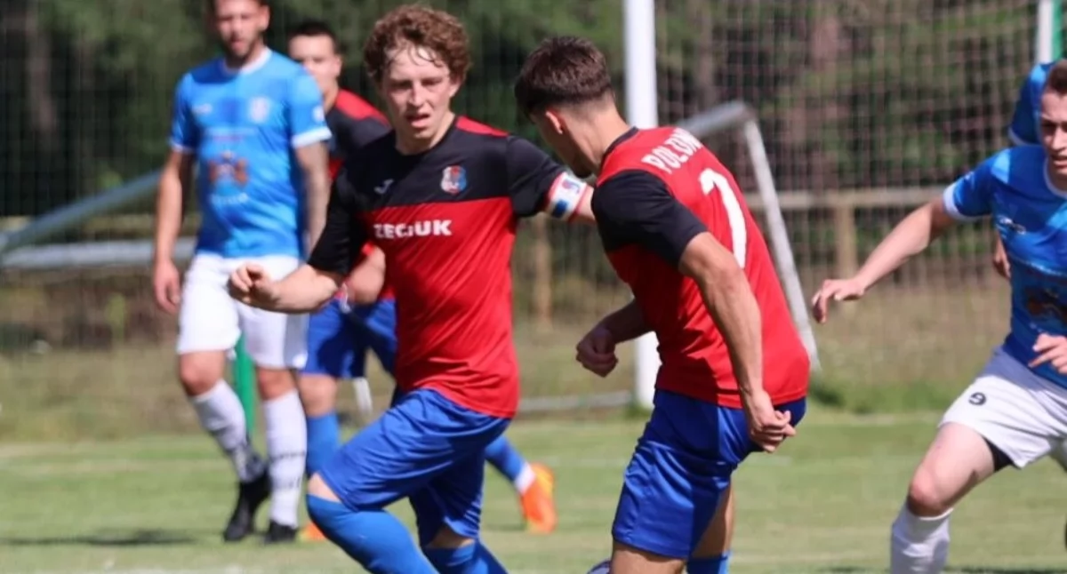 Demonstracja siły Polonii Jastrowie w Rosku! Iskra bije w Krajence wicelidera!