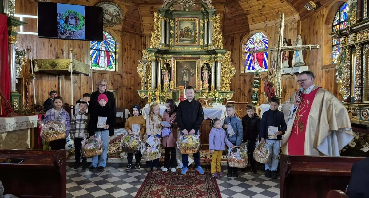 Wybrano najpiękniejsze wieńce wielkanocne w Lipce