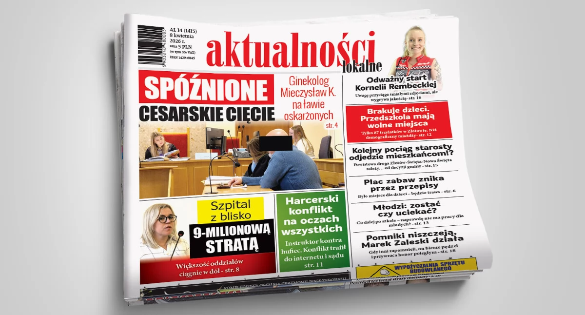 Nowy numer Aktualności Lokalnych [AL14/2026]