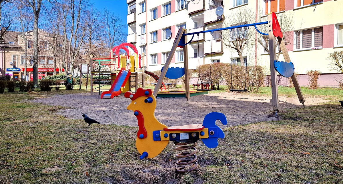 Nie będzie placu zabaw, bo takie jest teraz prawo