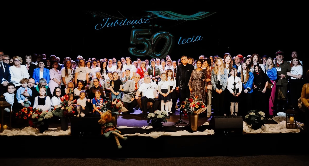 [WIDEO]„Frygi” świętują 50-lecie działalności