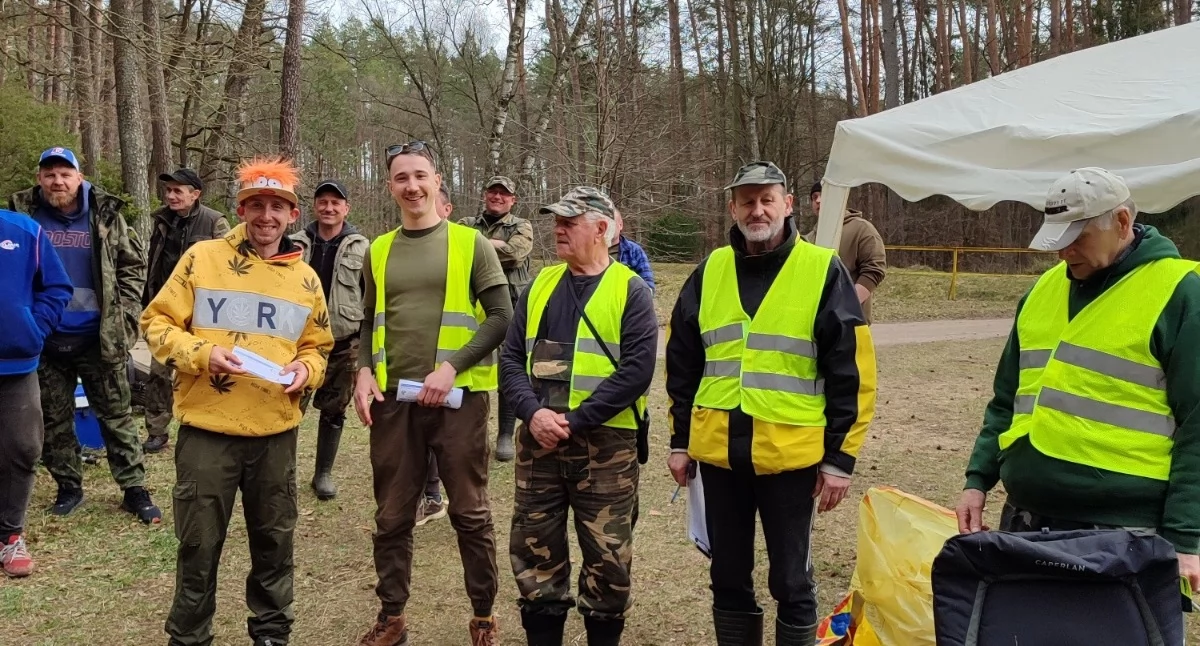 Piotr Błażewicz i Norbert Pawlikowski zwycięzcami zawodów spławikowych w Podgajach