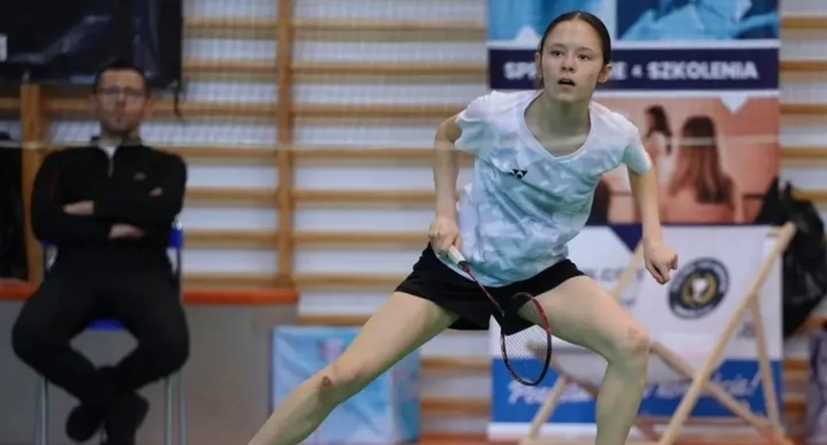 Kamila Sakowicz piąta w Super Grand Prix Juniorów Młodszych
